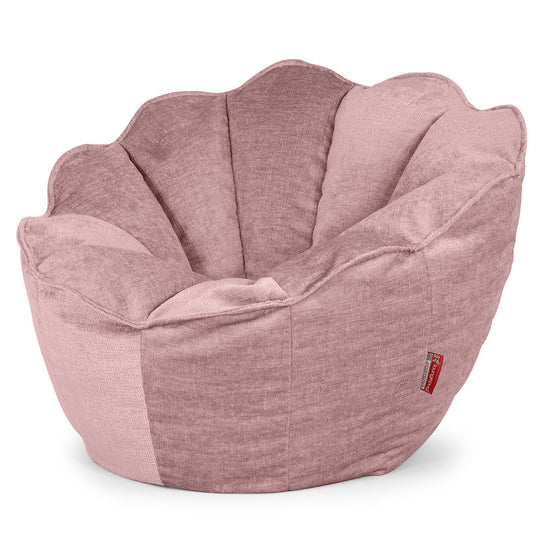 Sedia Pouf Sacco Natalia Sacco - Ciniglia Rosa 02