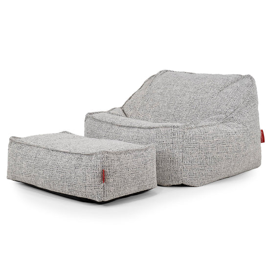 Sedia Pouf Sacco Sloucher - Hugo Multi 02