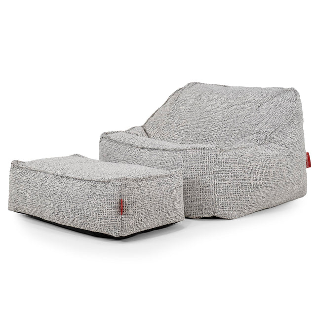 Sedia Pouf Sacco Sloucher - Hugo Multi 02