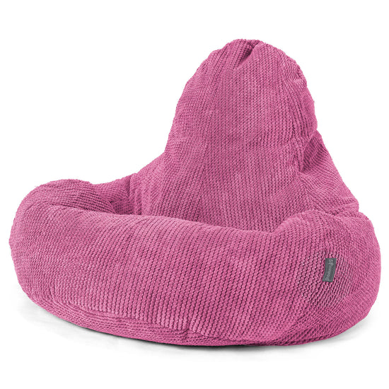 Poltrona a Sacco da Gioco Ultra Lux - Pompon Rosa 01