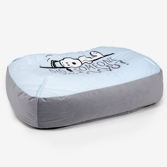 Snoopy Lettino per Cani Sloucher Grande - Affamato 02
