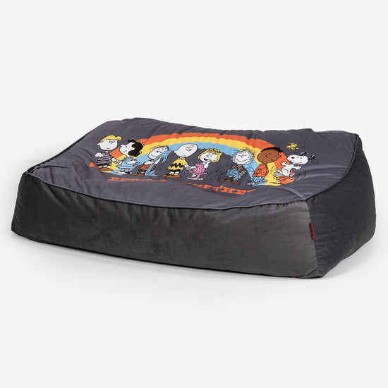 Snoopy Pouf Divano Sloucher - Arcobaleno 02