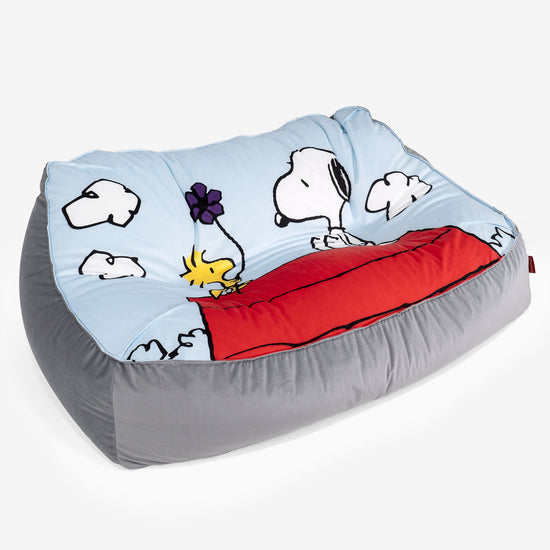 Snoopy Pouf Divano Sloucher - Nuvola 01