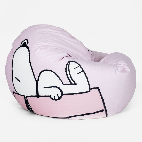 Snoopy Sedia Pouf Sacco Flexforma Junior per Bambini e Adolescenti 2 a 14 anni - Casa 01