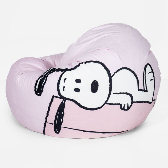 Snoopy Sedia Pouf Sacco Flexforma per Bambini 1 a 3 anni - Casa 02