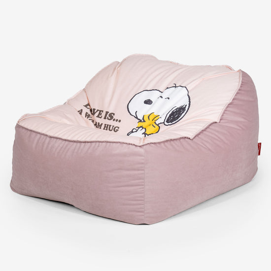 Snoopy Sedia Pouf Sacco Sloucher - Amore 02
