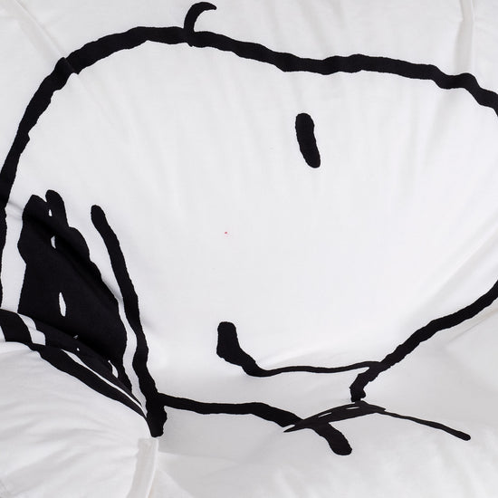 Snoopy Sedia Pouf Sacco Sloucher - Viso 03