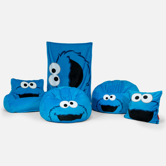 Coperta / Plaid - Cookie Monster 03