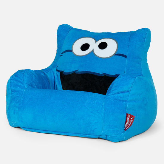 Josephine Poltrona Sacco, Pouf - Cookie Monster 01