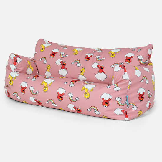 Divano a Sacco per Bambini 1-5 anni - Elmo & Big Bird 02