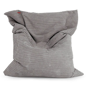 Cuscino Pouf Sacco XL - Velluto a Coste Grafite