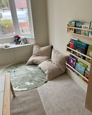 Cuscino Pouf Sacco Per Bambini 1-6 anni