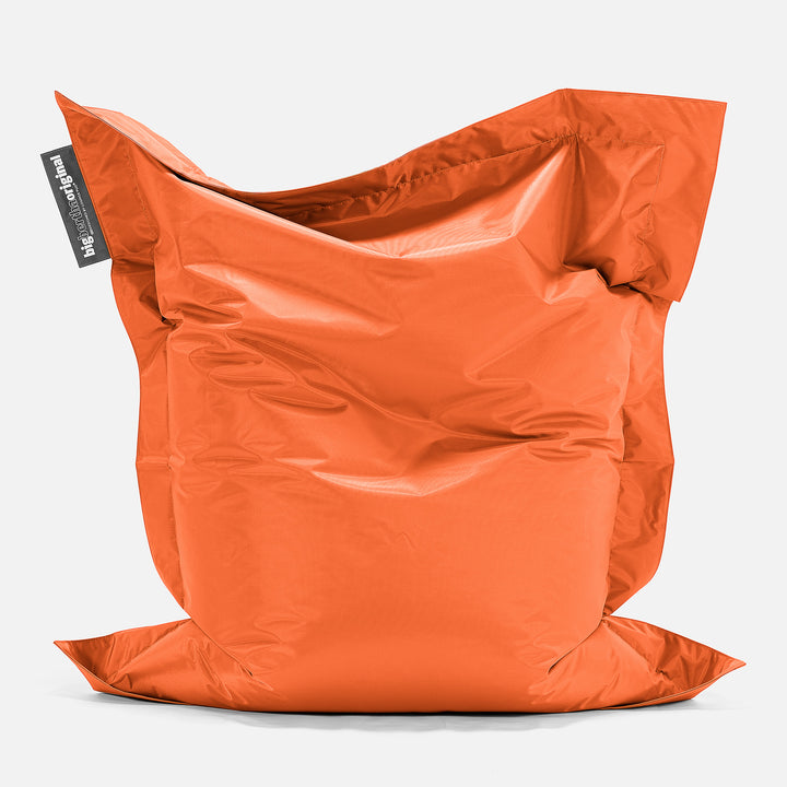 Cuscino Pouf Sacco XL, Pouf Letto - SmartCanvas™ Arancione 01