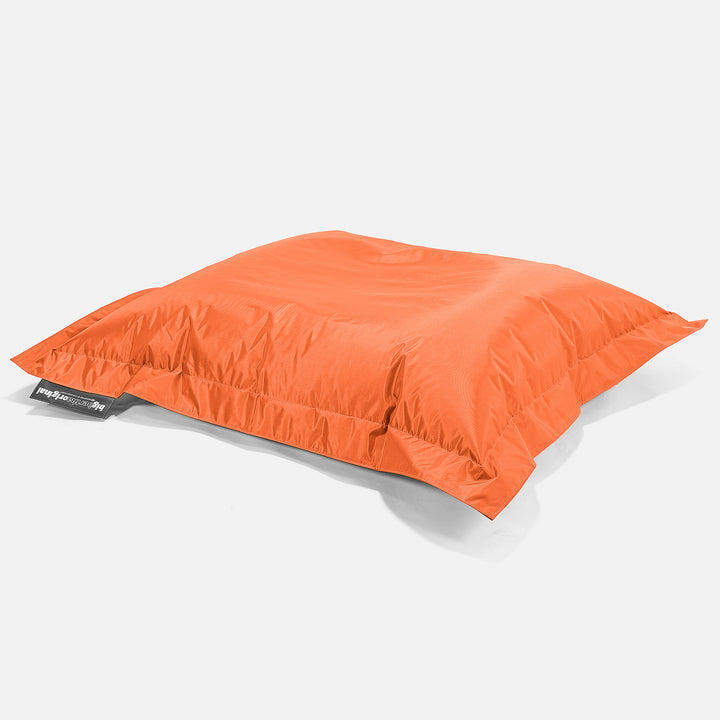 Cuscino Pouf Sacco XL, Pouf Letto - SmartCanvas™ Arancione 03