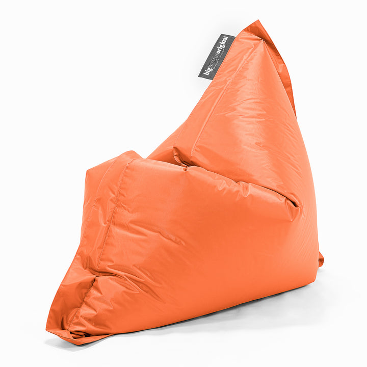 Cuscino Pouf Sacco XL, Pouf Letto - SmartCanvas™ Arancione 04