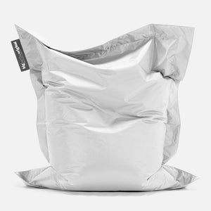 Cuscino Pouf Sacco XL, Pouf Letto - SmartCanvas™ Bianco