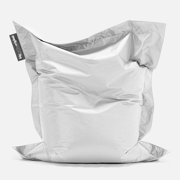 Cuscino Pouf Sacco XL, Pouf Letto - SmartCanvas™ Bianco 01
