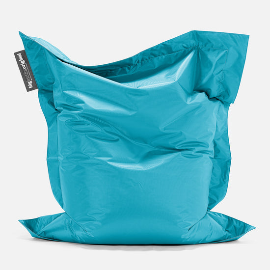Cuscino Pouf Sacco XL, Pouf Letto - SmartCanvas™ Acqua 01