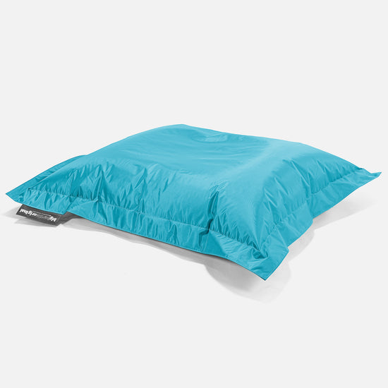Cuscino Pouf Sacco XL, Pouf Letto - SmartCanvas™ Acqua 03