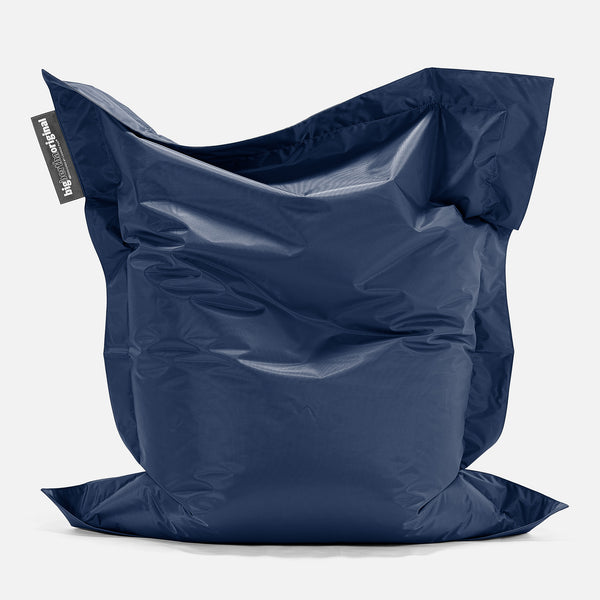 Cuscino Pouf Sacco XL, Pouf Letto - SmartCanvas™ Navy 01
