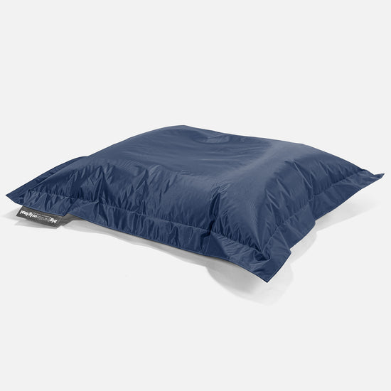 Cuscino Pouf Sacco XL, Pouf Letto - SmartCanvas™ Navy 03
