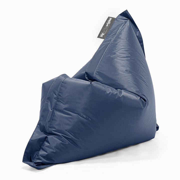 Cuscino Pouf Sacco XL, Pouf Letto - SmartCanvas™ Navy 04