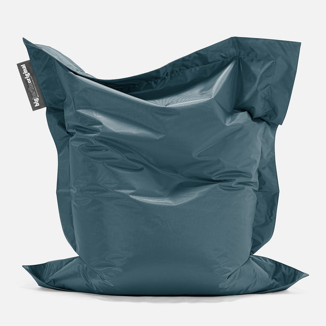 Cuscino Pouf Sacco XL, Pouf Letto - SmartCanvas™ Blu petrolio 01