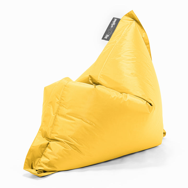 Cuscino Pouf Sacco XL, Pouf Letto - SmartCanvas™ Giallo 04