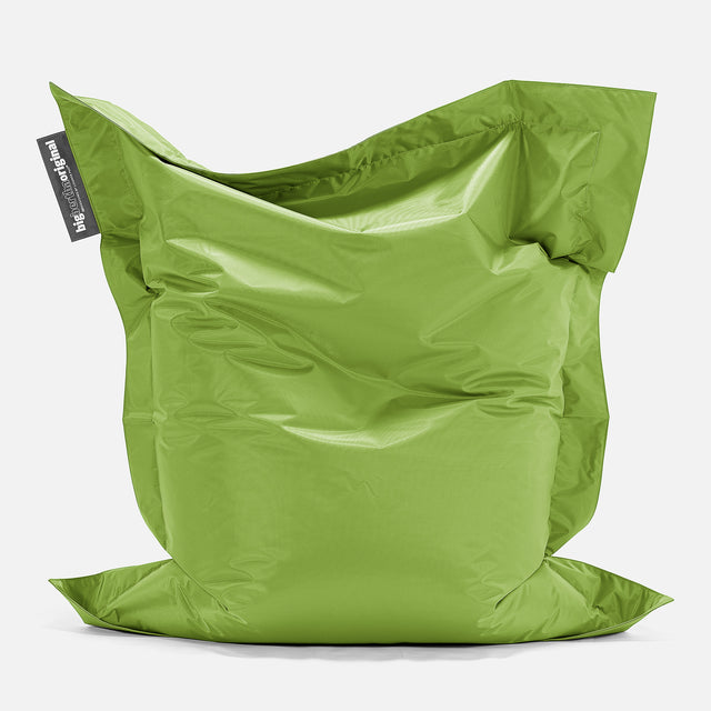 Cuscino Pouf Sacco XL, Pouf Letto - SmartCanvas™ Lime 01