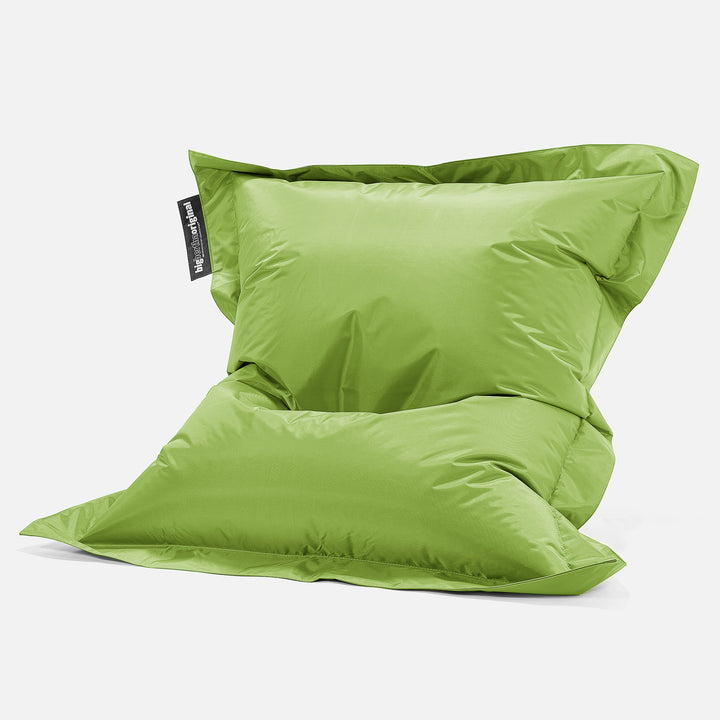 Cuscino Pouf Sacco XL, Pouf Letto - SmartCanvas™ Lime 02