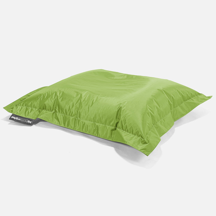 Cuscino Pouf Sacco XL, Pouf Letto - SmartCanvas™ Lime 03