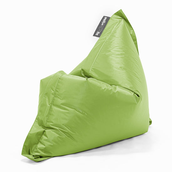 Cuscino Pouf Sacco XL, Pouf Letto - SmartCanvas™ Lime 04