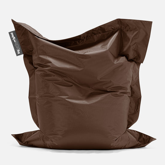 Cuscino Pouf Sacco XL, Pouf Letto - SmartCanvas™ Marrone 01