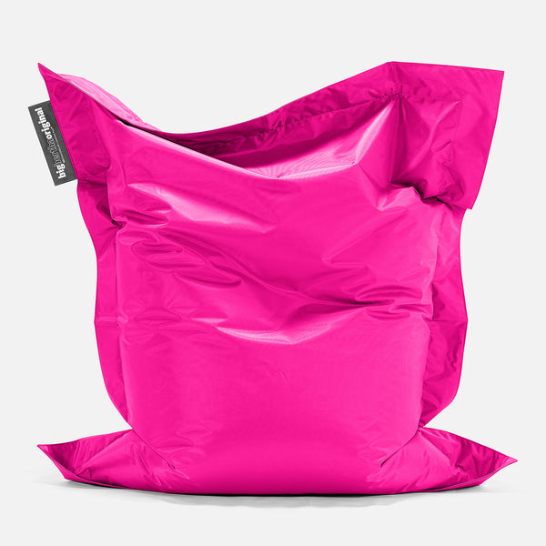 Cuscino Pouf Sacco XL, Pouf Letto - SmartCanvas™ Rosa Ciliegia 01