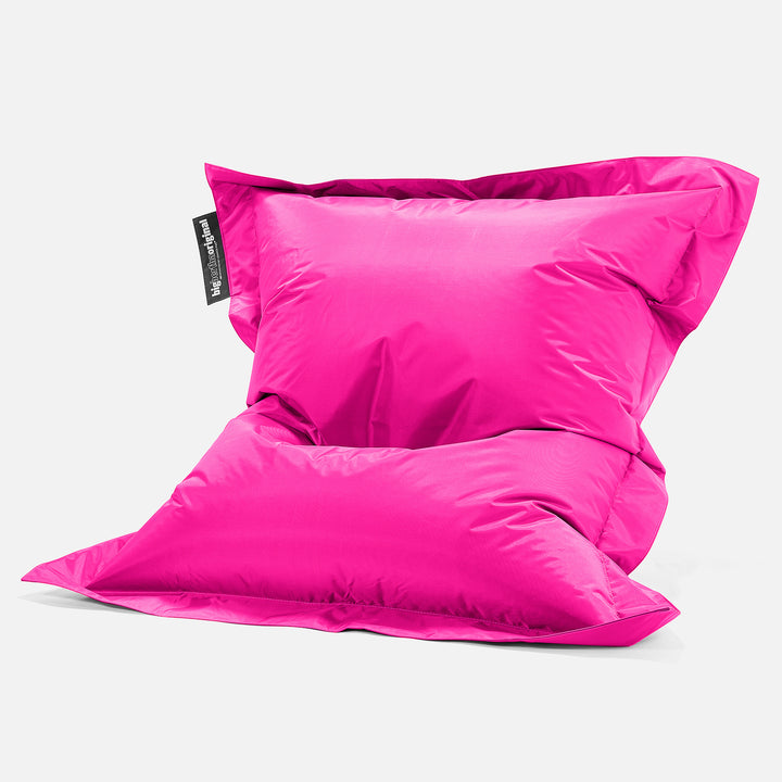 Cuscino Pouf Sacco XL, Pouf Letto - SmartCanvas™ Rosa Ciliegia 02