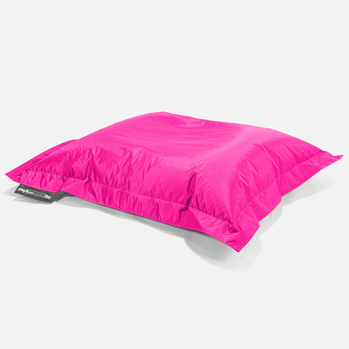 Cuscino Pouf Sacco XL, Pouf Letto - SmartCanvas™ Rosa Ciliegia 03