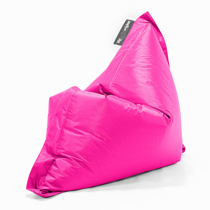 Cuscino Pouf Sacco XL, Pouf Letto - SmartCanvas™ Rosa Ciliegia 04