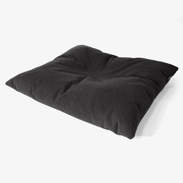 Cuscino Pouf Sacco XL - Bouclé Grafite 03