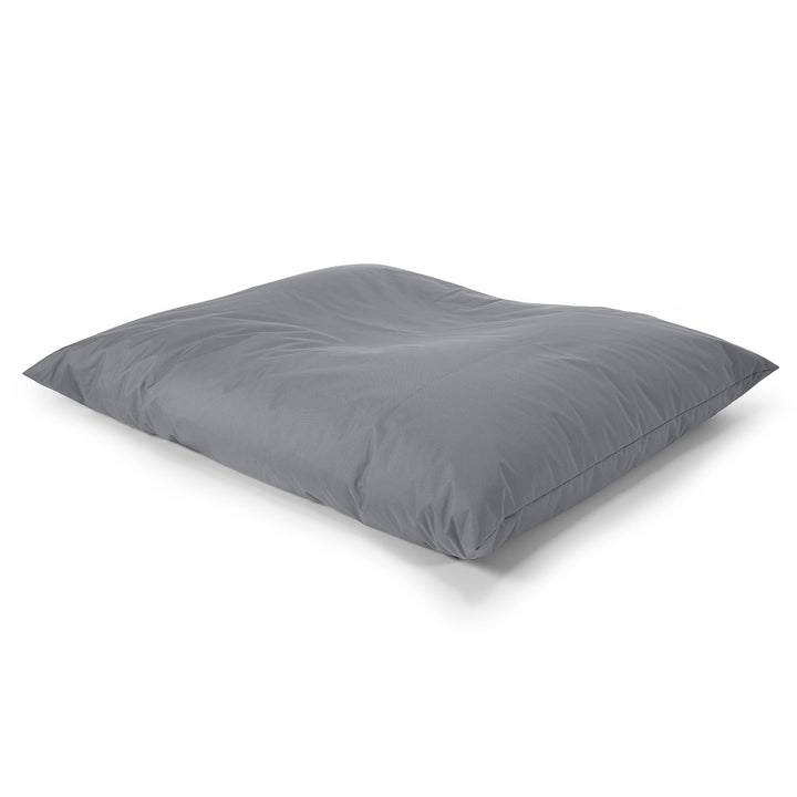 Cuscino Pouf Sacco XL - Facile da Pulire per Esterni Grigio scuro 03