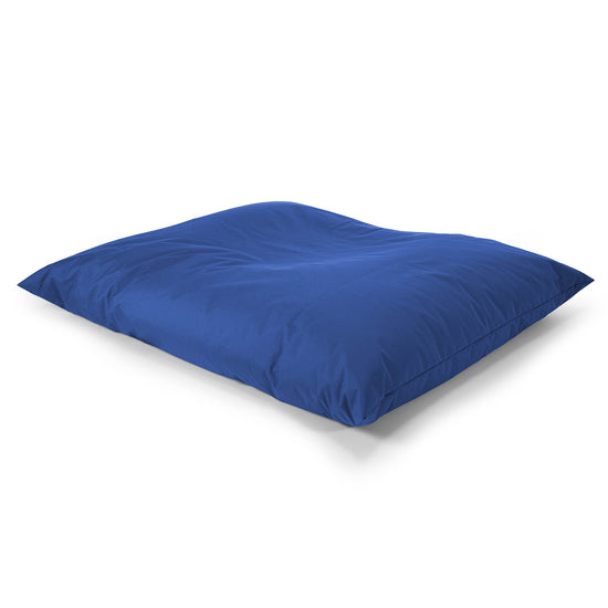 Cuscino Pouf Sacco XL - Facile da Pulire per Esterni Navy 03