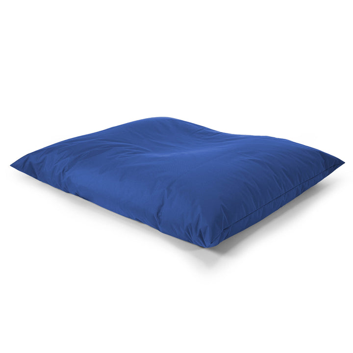 Cuscino Pouf Sacco XL - Facile da Pulire per Esterni Navy 03