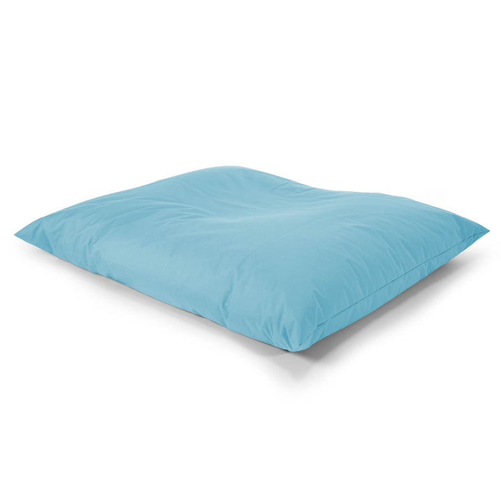 Cuscino Pouf Sacco XL - Facile da Pulire per Esterni Turchese 03