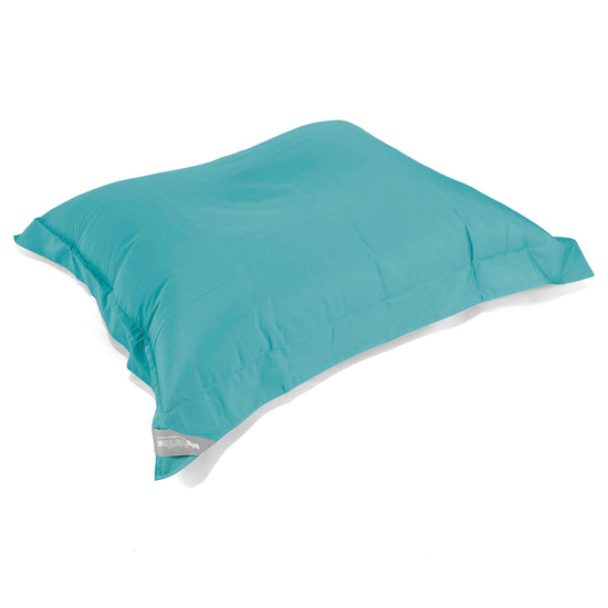 Cuscino Pouf Sacco XL, Pouf Letto SoleiStorm™ Ultra 2000 h+ - Olefina Acqua 02