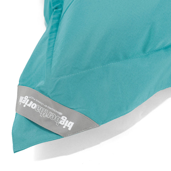 Cuscino Pouf Sacco XL, Pouf Letto SoleiStorm™ Ultra 2000 h+ - Olefina Acqua 05