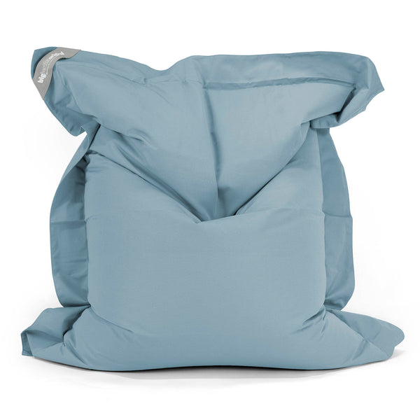 Cuscino Pouf Sacco XL, Pouf Letto SoleiStorm™ Ultra 2000 h+ - Olefina Bebè Blu 01