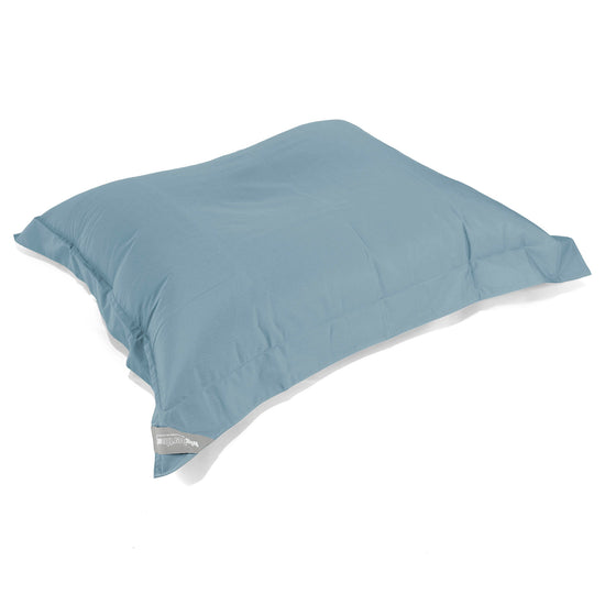 Cuscino Pouf Sacco XL, Pouf Letto SoleiStorm™ Ultra 2000 h+ - Olefina Bebè Blu 02