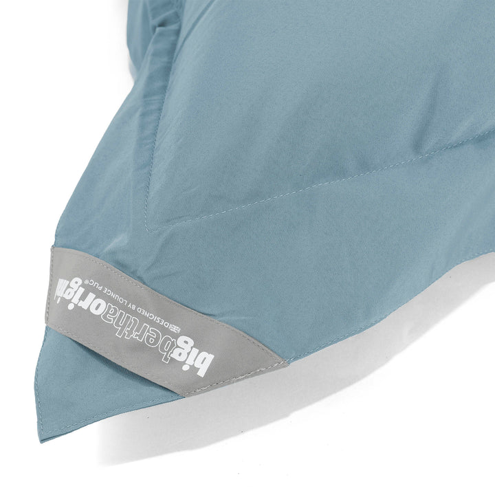 Cuscino Pouf Sacco XL, Pouf Letto SoleiStorm™ Ultra 2000 h+ - Olefina Bebè Blu 05