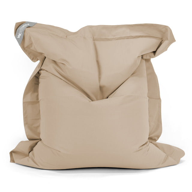 Cuscino Pouf Sacco XL, Pouf Letto SoleiStorm™ Ultra 2000 h+ - Olefina Beige 01