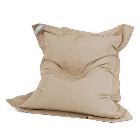 Cuscino Pouf Sacco XL, Pouf Letto SoleiStorm™ Ultra 2000 h+ - Olefina Beige 03