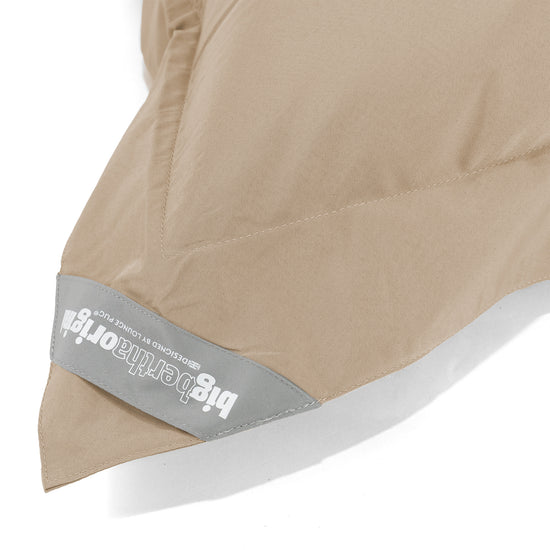 Cuscino Pouf Sacco XL, Pouf Letto SoleiStorm™ Ultra 2000 h+ - Olefina Beige 05